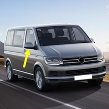 Get Store Sol Dış Dikiz Ayna Alt Kapağı, Siyah Renk ve 2016-2019 Model Araçlar Için Uyumlu