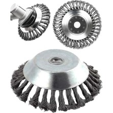 Get Store Kaldırım Temizleme Aparatı, Metal Motorlu Tırpan ile