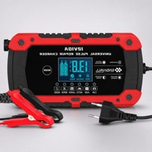 Get Store Akıllı Hızlı Akü Şarj Cihazı, 12V 10A Kapasite, Çeşitli Akülerle Uyumlu