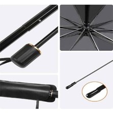 Get Store Katlanabilir Oto Güneşlik, Ön Cam Için 140 cm x 75 cm Koruyucu ve Kullanışlı