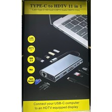 Demir İletişim 11 In USB Çoklayıcı