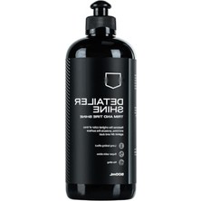 Get Store Araç Lastik ve Trim Parlatıcı 500 ml - Derin Parlaklık ve Uzun Süreli Koruma