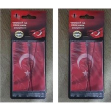 Get Store Asma Ayna Süsü - Türk Bayrağı Koku