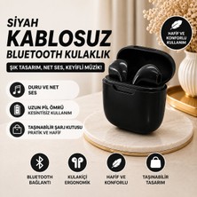Karleader Siyah Kablosuz Bluetooth Kulaklık