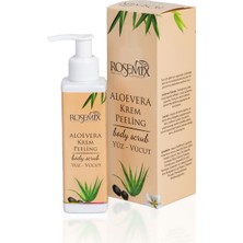 Flzdgnkr Rosemix - Alovera Krem Peeling 120 ml - 2 Adetlik Set