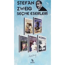 Umut Collection Stefan Zweig Seçme Eserleri - (5 Kutu)
