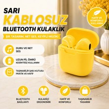 Karleader Sarı Kablosuz Bluetooth Kulaklık