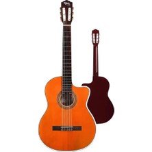 Esranın Dünyası Midex CG-390M-XBAG Klasik Gitar 4/4 Sap Ayarlı Kesik Kasa