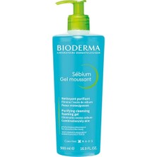 Esranın Dünyası Bioderma Sebium Foaming Gel Yüz Temizleme Jeli