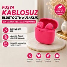 Karleader Pembe Fuşya Kablosuz Bluetooth Kulaklık