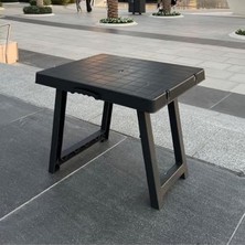 Get Store Katlanabilir Plastik Piknik Masası, Modern Tasarım ile 50X40 cm Boyutunda