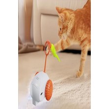 Esranın Dünyası Hareketli Robot Kedi Oyuncağı, Interaktif Tüylü Araba