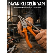 Colezium Dövme Çelik Pense Ergonomik Kaymaz Saplı El Aleti