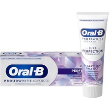 Esranın Dünyası Oral-B Pro 3D White Advanced Luxe Perfection Diş Macunu 75 ml