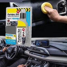 Esranın Dünyası Byens Torpido Parlatıcı Temizleyici Araba Içi Konsol Göğüs Araç Tampon Oto Plastik Aksam Yenileyici Silikon Bazlı Bakım