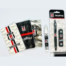 Beşiktaş Lisanslı Kırtasiye Seti – 3 Defter, Versatil Kalem, 0.7 Kalem Ucu ve Roket Silgi – Bjk Taraftar Okul ve Öğrenci Seti