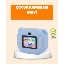 Colezium Termal Baskı Teknolojili Anında Fotoğraf Kamerası – 24MP Çift Lens, 32GB Hafıza