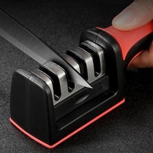 Bak Gel Al Bakgelal 4 Aşamalı Kaymaz Taban Hızlı Bıçak Makas Bileme Aracı, Bıçak Bileme Aracı, Mutfak Bıçak Bileyici, 4 Aşamalı Bıçak Bileme, Profesyonel Bıçak Bileme Aleti, Kesici Alet Bileme