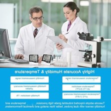 Get Store Dijital Termometre Higrometre, Büyük LCD Ekran, Iç Mekan Kullanımı