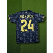 North Babıl Real Madrid Siyah Arda Güler Forma