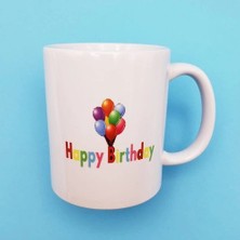 Colezium Happy Birthday Baskılı Kupa Bardak