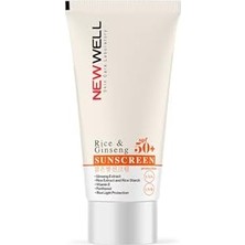 Esranın Dünyası Newwel Rice &ginseng Sunscreen 50SPF