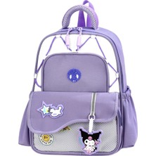 KumOziShop Kuromi Ortopedik Su Geçirmez Ultra Lüx Anaokulu Çantası