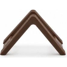 Mira's Coffee Minimalist Kağıt Kahve Filtresi Tutucu 14 x 10 cm – Ahşap Pla, Elde Boyanmış Filtre Standı