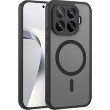 Nanospace Xiaomi 17T Pro Uyumlu Kılıf M-Safe Şarj Özellikli Babet Kapak