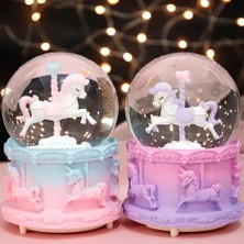 Colezium Unicorn Kar Küresi