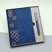 Colezium Tarihsiz Defter Ajanda Kalem Seti