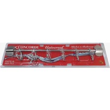 Colezium Concorde 6 Lı Krom Askılık