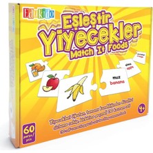 Colezium EDU-1002 Eşleştir Yiyecekler -Chiva
