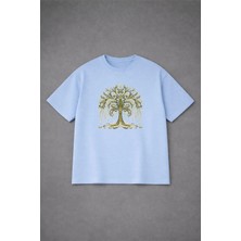 Lorvex Baskılı Türklük Temalı Çocuk-Yetişkin Pamuklu Tshirt Tişört