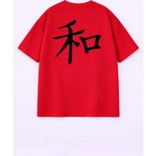 Lorvex T-Shirt Oversize Unisex %100 Pamuk Baskılı Rahat Kalıp Şık Premium Tişört