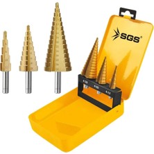 Colezium Sgs 2840 Hss Kademeli Matkap Uç Seti
