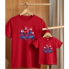 Lorvex Babalar Günü Konsept-Baba Çocuk Kombin Tişört Oversize %100 Pamuk T-Shirt (Kombin Için 2’li Sipariş Verilmelidir)