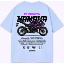 Lorvex Unisex Oversize Tişört %100 Pamuklu Baskılı T-Shirt Rahat Kalıp Günlük Şık Kombin