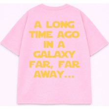 Lorvex T-Shirt Oversize Unisex %100 Pamuk Baskılı Rahat Kalıp Şık Premium Tişört