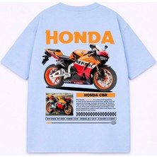 Lorvex Erkek T-Shirt Oversize %100 Pamuklu Rahat Kalıp Cbr Baskılı Tişört