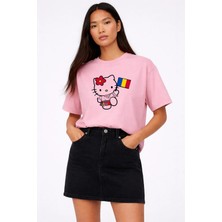 Lorvex T-Shirt Oversize Unisex %100 Pamuk Baskılı Rahat Kalıp Premium Tişört