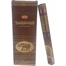 Colezium Hem Sandalwood Aromalı Çubuk Tütsü
