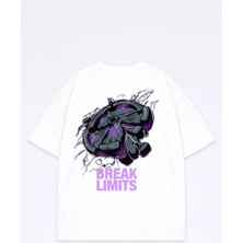 Lorvex T-Shirt Oversize Unisex %100 Pamuk Baskılı Rahat Kalıp Şık Premium Tişört