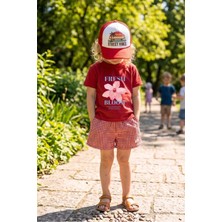 Lorvex %100 Pamuklu Unisex Oversize T-Shirt Çocuklara Uygun Baskılı Tişört