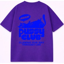 Lorvex Oversize Unisex T-Shirt %100 Pamuk Baskılı Tişört Rahat Kalıp
