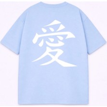 Lorvex T-Shirt Oversize Unisex %100 Pamuk Baskılı Rahat Kalıp Şık Premium Tişört