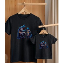 Lorvex Babalar Günü Konsept-Baba Oğul Kombin Tişört Oversize %100 Pamuk T-Shirt (Kombin Için 2’li Sipariş Verilmelidir)