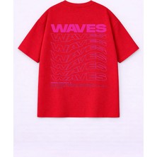 Lorvex T-Shirt Oversize Unisex %100 Pamuk Baskılı Rahat Kalıp Şık Premium Tişört