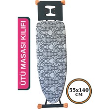 Empressco Büyük Boy Ipli Keçeli Ütü Masası Kılıfı 55X140CM, Pratik ve Şık Kullanım