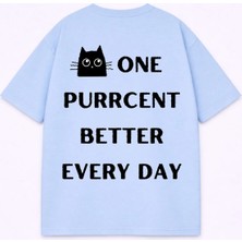 Lorvex T-Shirt Oversize Unisex %100 Pamuk Baskılı Rahat Kalıp Şık Premium Tişört